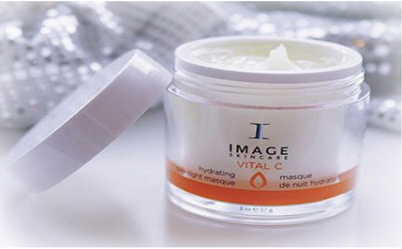 Mặt nạ ngủ đêm cung cấp độ ẩm cho da Image Skincare Vital C Hydrating Overnight Masque